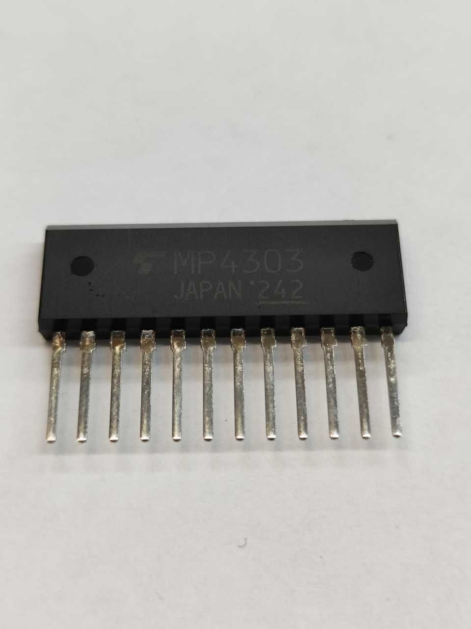 MP4303     SIP-12     POWER TRANSISTOR MODULE