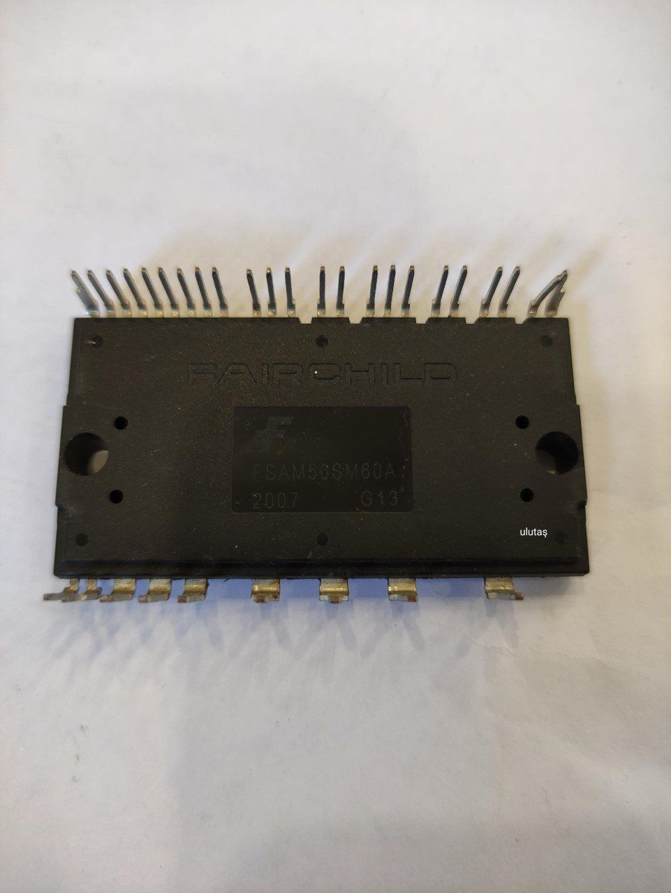 FSAM50SM60A SPM32CA 50A 600V SMART IGBT POWER MODULE