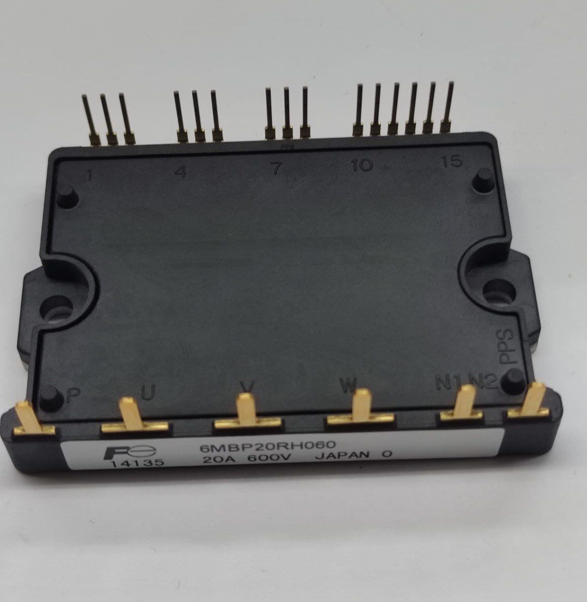 6MBP20RH060     20A 600V     IPM IGBT MODULE