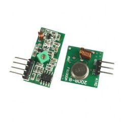 433 Mhz RF Kablosuz Alıcı-Verici Kiti