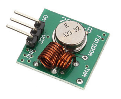 433 Mhz RF Kablosuz Alıcı-Verici Kiti
