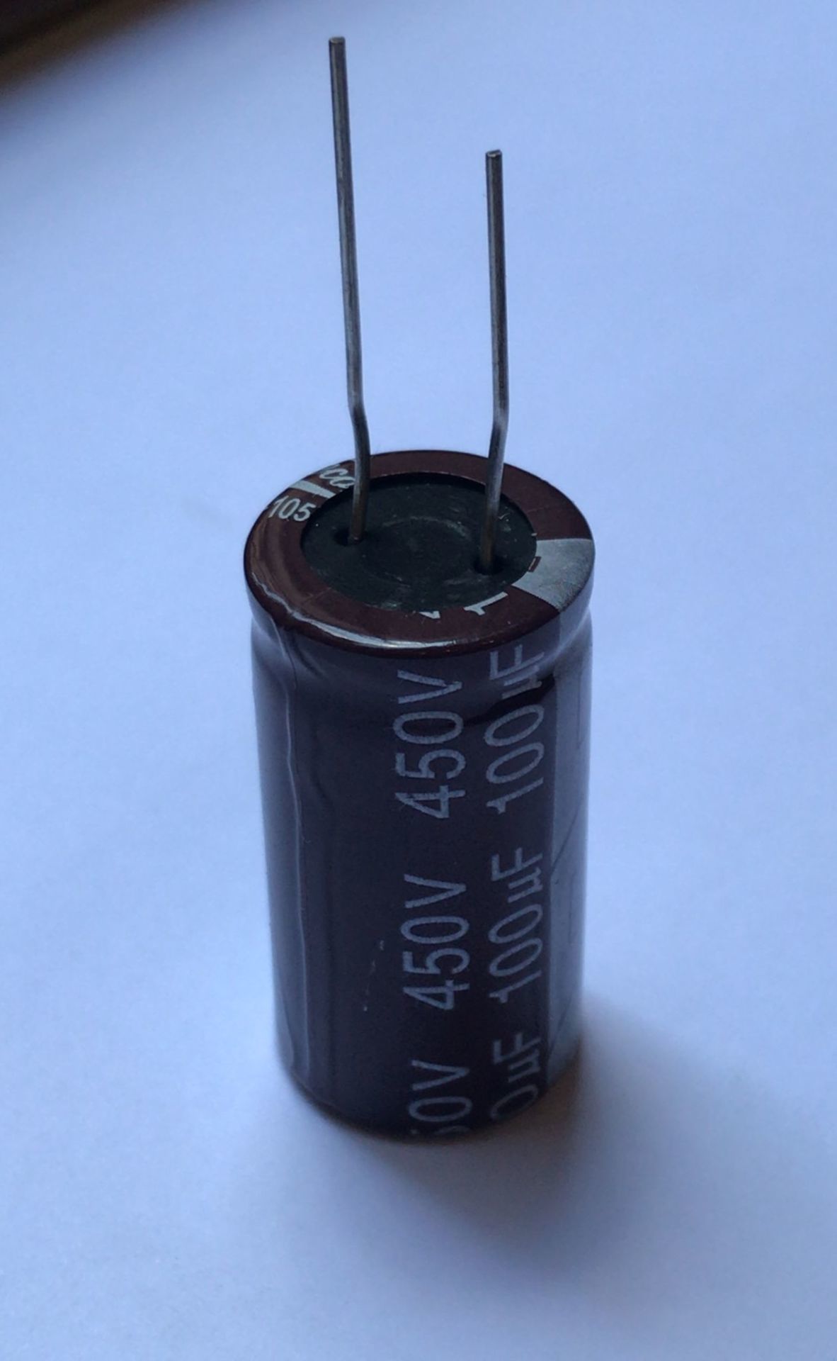 100UF 450V   105C   ELEKTROLİTİK ALÜMİNYUM KONDANSATÖR