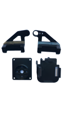 SG90 + MG90S İÇİN PAN-TİLT SERVO MOTOR TUTUCU - HOLDER SG90/MG90S