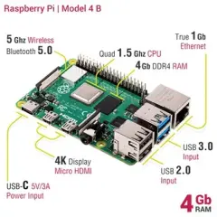 RASPBERRY PI 4 2GB