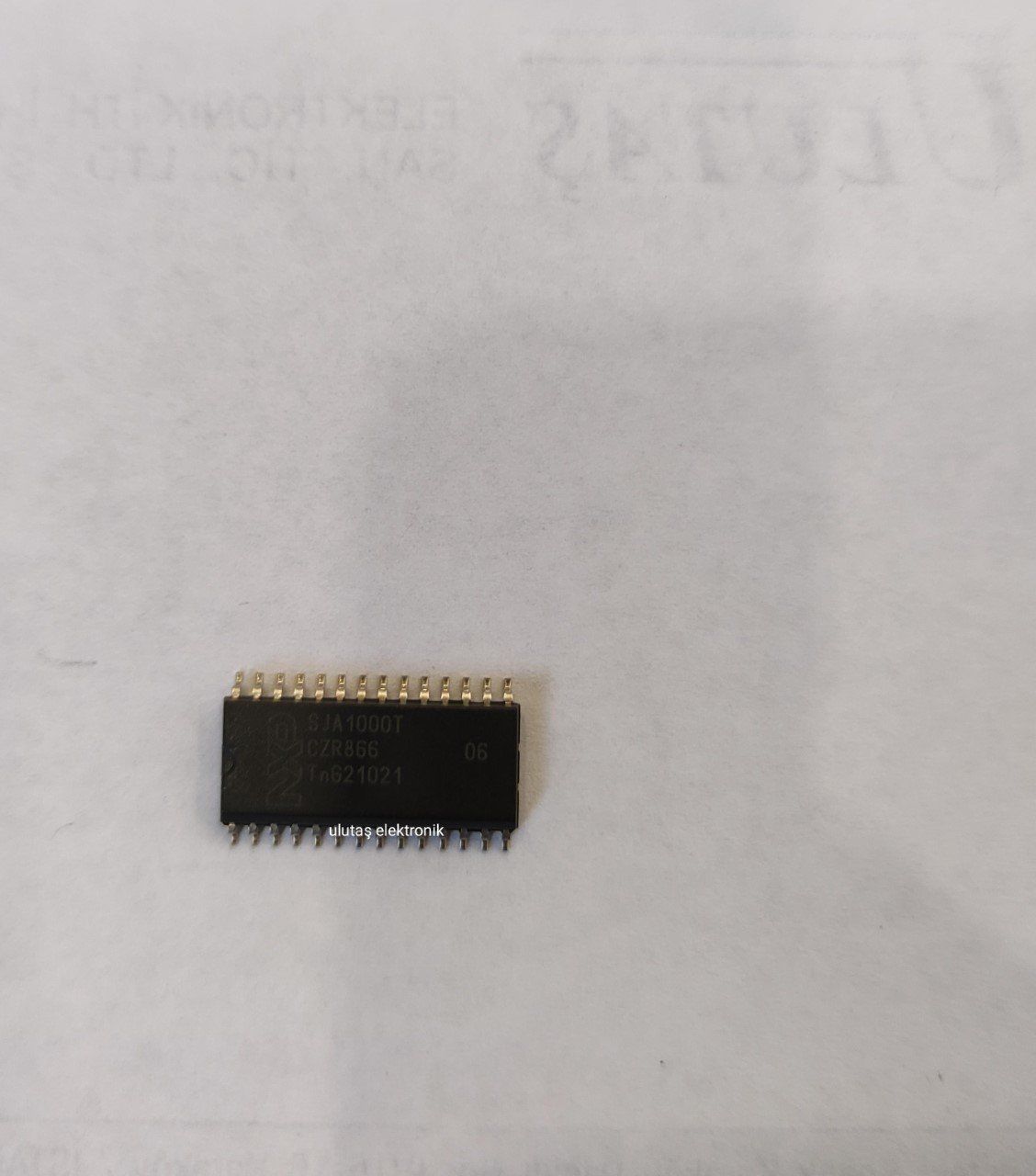 SJA1000T/N1    SOIC-28   CAN CONTROLLERS INTERFACE IC