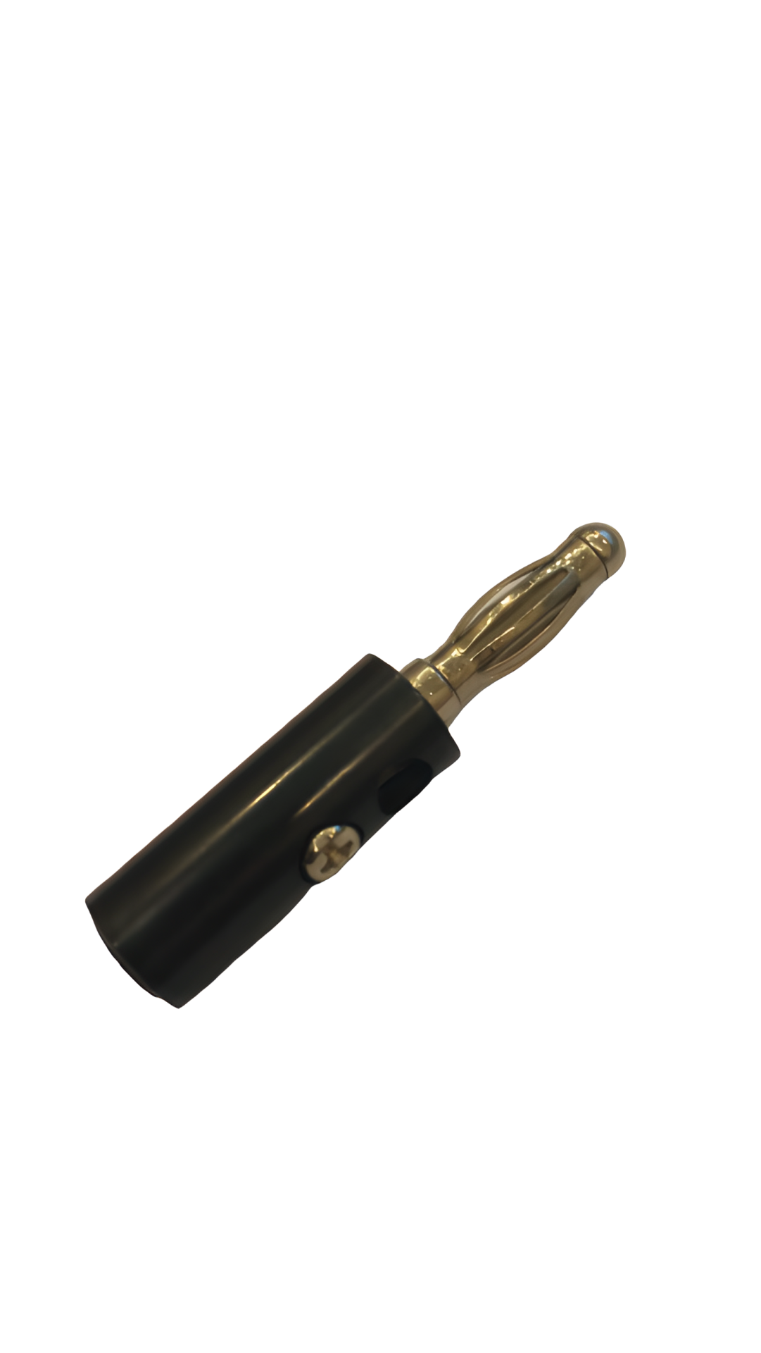 SİYAH 4MM BANANA ERKEK KONNEKTÖR SİLİKONLU JACK FİŞ - MUZ