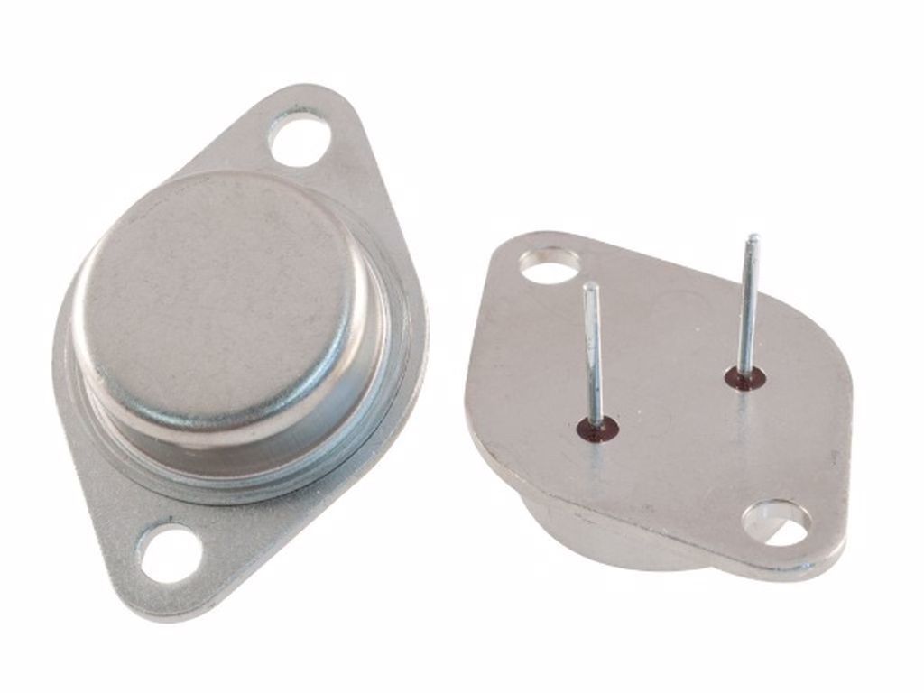 2N3771   TO-3   30A 40V 150W   NPN BIPOLAR TRANSISTOR