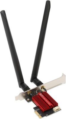 FENVI WiFi 5 AC1200 PCI-E Kablosuz Adaptör Çift Bant (2.4/5GHz) Bluetooth 4.0 Destekli Ağ Kartı - Masaüstü Bilgisayarlar için