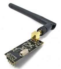 NRF24L01 + PA + LNA SMA Anten 2.4 GHz Kablosuz Haberleşme Modülü