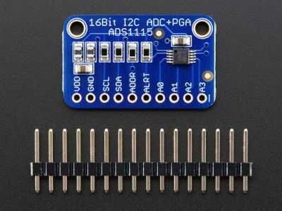 ADS1115 16 Bit I2C 4 Kanal Modül