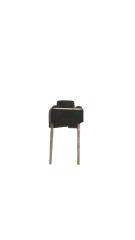 IC-200A TACT SWITCH ŞASELİ 6X6X3.5MM 2 PİN - (C9 BUTON)
