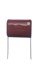 2.2UF 630V  -  (CBB21 225J630V)      POLYESTER KONDANSATÖR