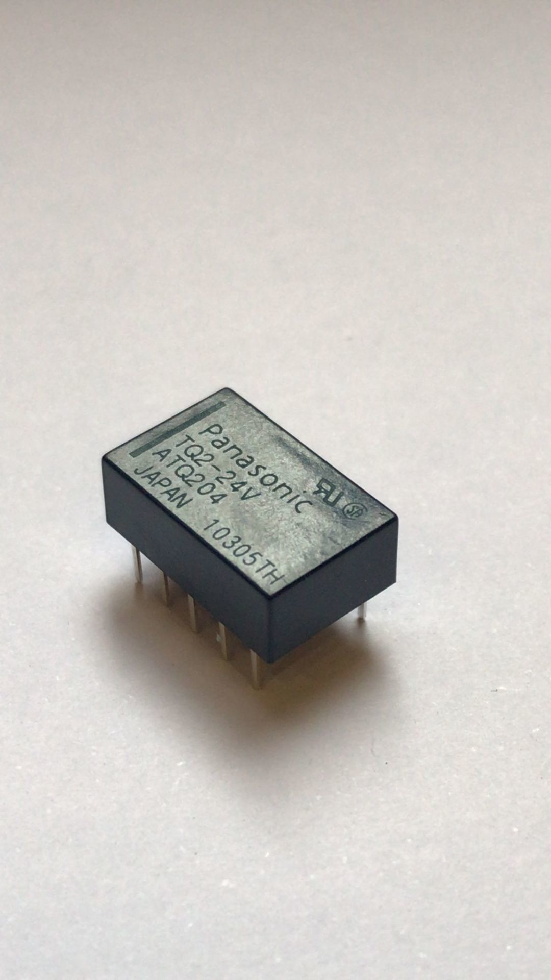 TQ2-24V   10 PİN 24VDC 1A   TELEKOM RÖLE