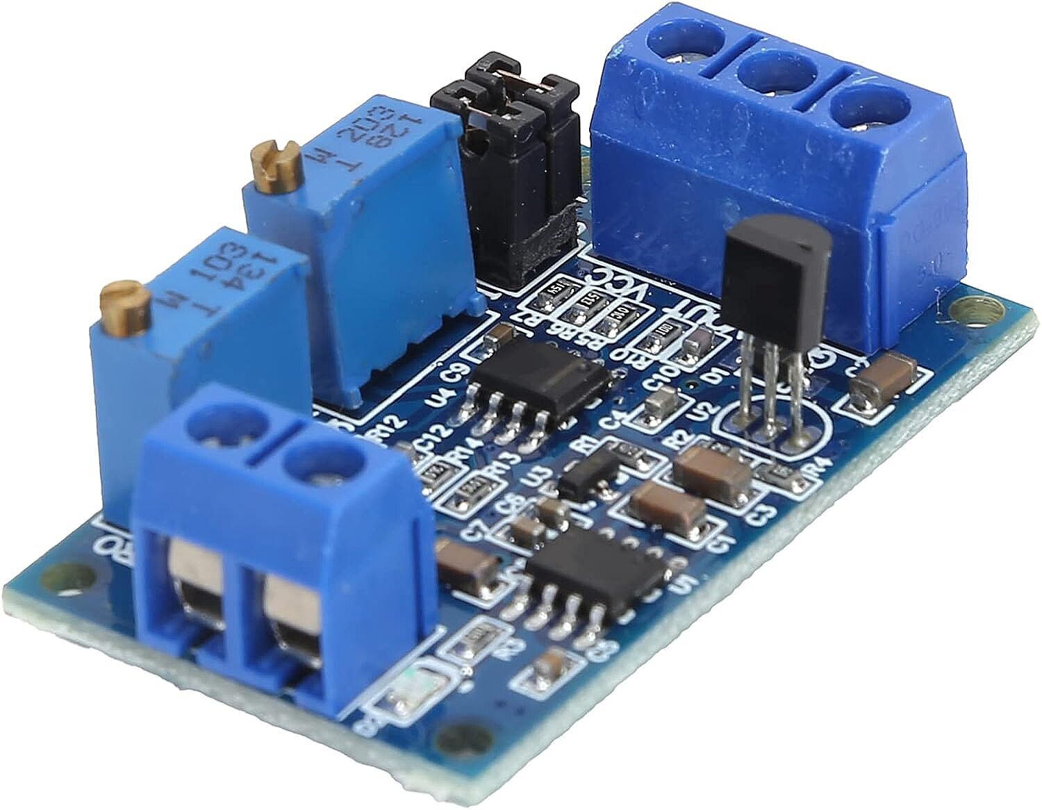 4-20mA to 0-3.3V/5V/10V Akım-Voltaj Sinyal Çevirici Modül