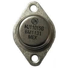 MJ11015G      TO3     30A 120V    PNP DARLINGTON TRANSISTOR