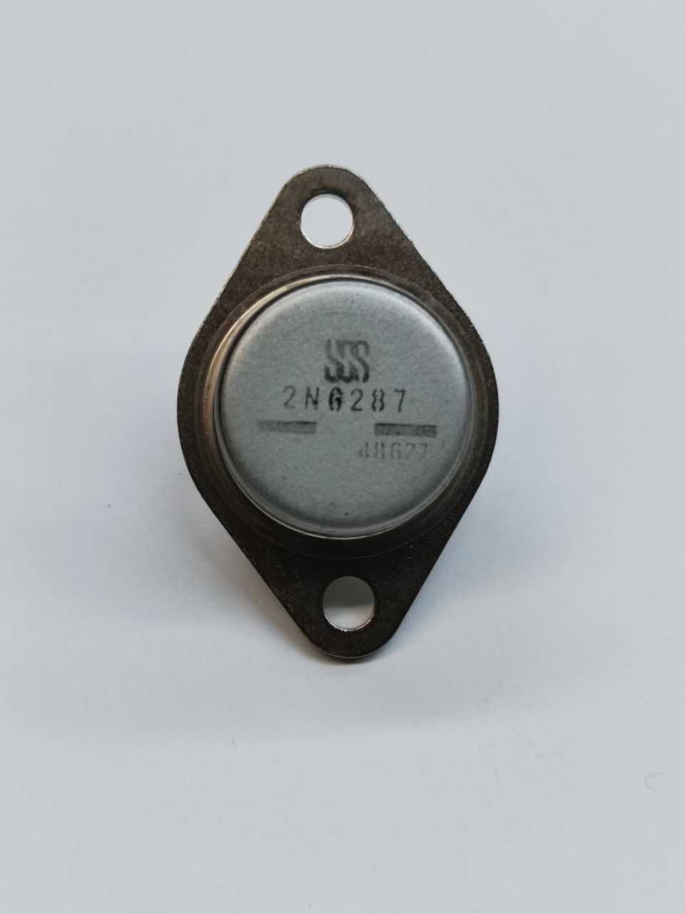 2N6287   TO-3   20A 100V 160W   PNP DARLINGTON BIPOLAR POWER TRANSISTOR (FW26025A)