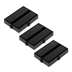 5 ADET SİYAH - SYB-170 MİNİ BREADBOARD 170 NOKTALI MİNİ BORD