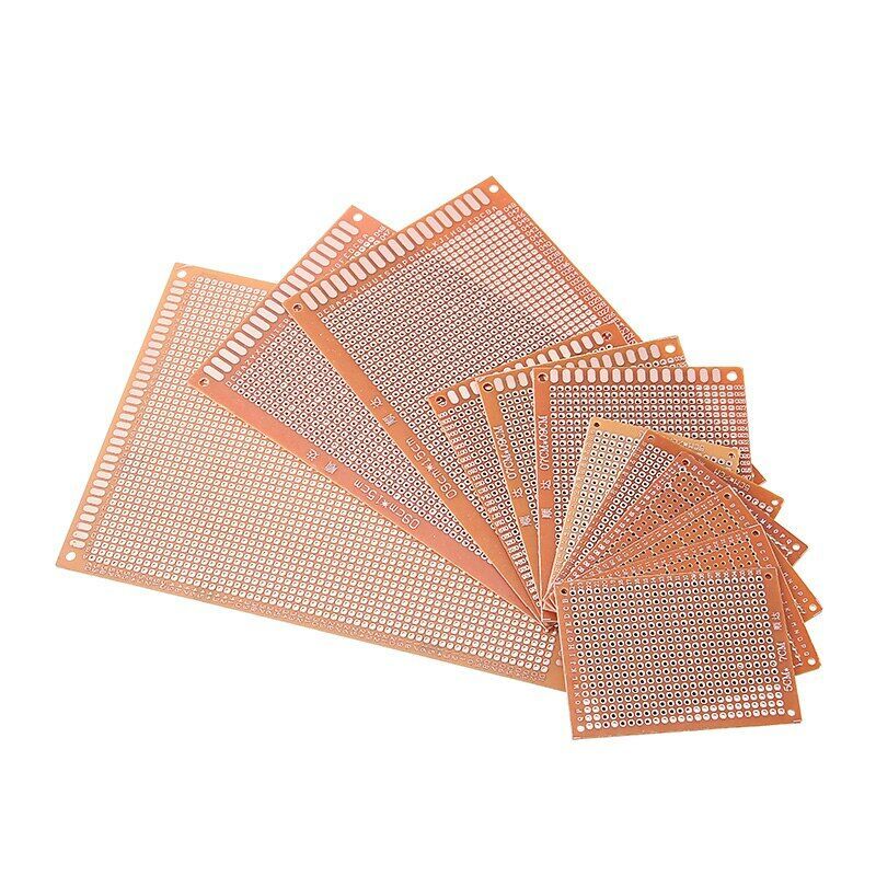 12X12CM  BAKIR DELİKLİ PLAKET - BAKIR DELİKLİ PERTİNAKS