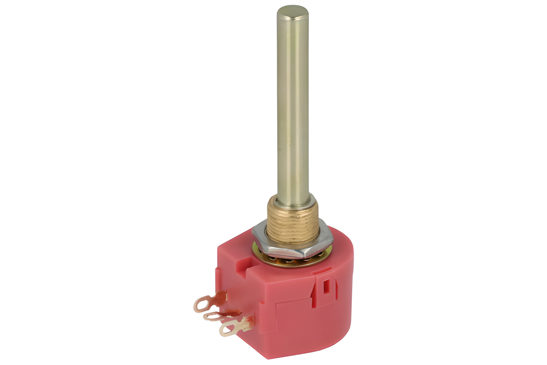 WX118-10K 1W TEK TURLU TELLİ KIRMIZI POTANSİYOMETRE - ONLİNE ÖZEL FİYAT