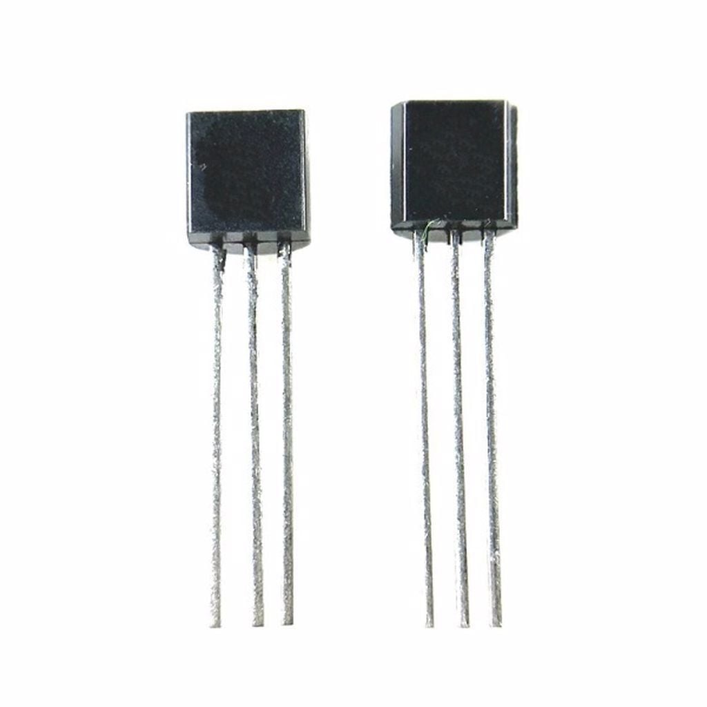 BC640-10   TO-92   1A 100V 0.8W   PNP TRANSISTOR
