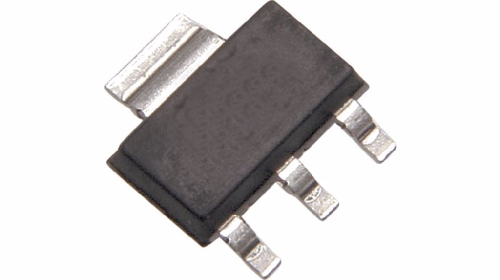 BSP126   SOT-223   375mA 250V 5Ω 1.5W   N-CHANNEL MOSFET TRANSISTOR