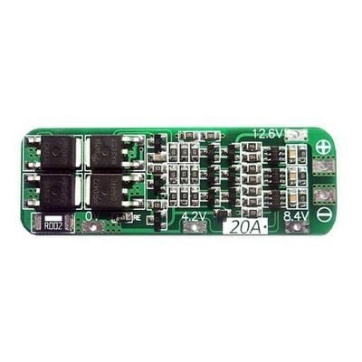 3S 20A Lipo Pil BMS Balans Devresi Modülü