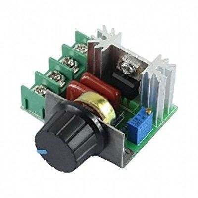 AC 220V, 2000W Dimmer, Yüksek Güçlü Gerilim Regülatörü
