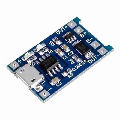 TP4056 Şarj Modülü - 5V 1A Lityum Pil şarj - Korumalı