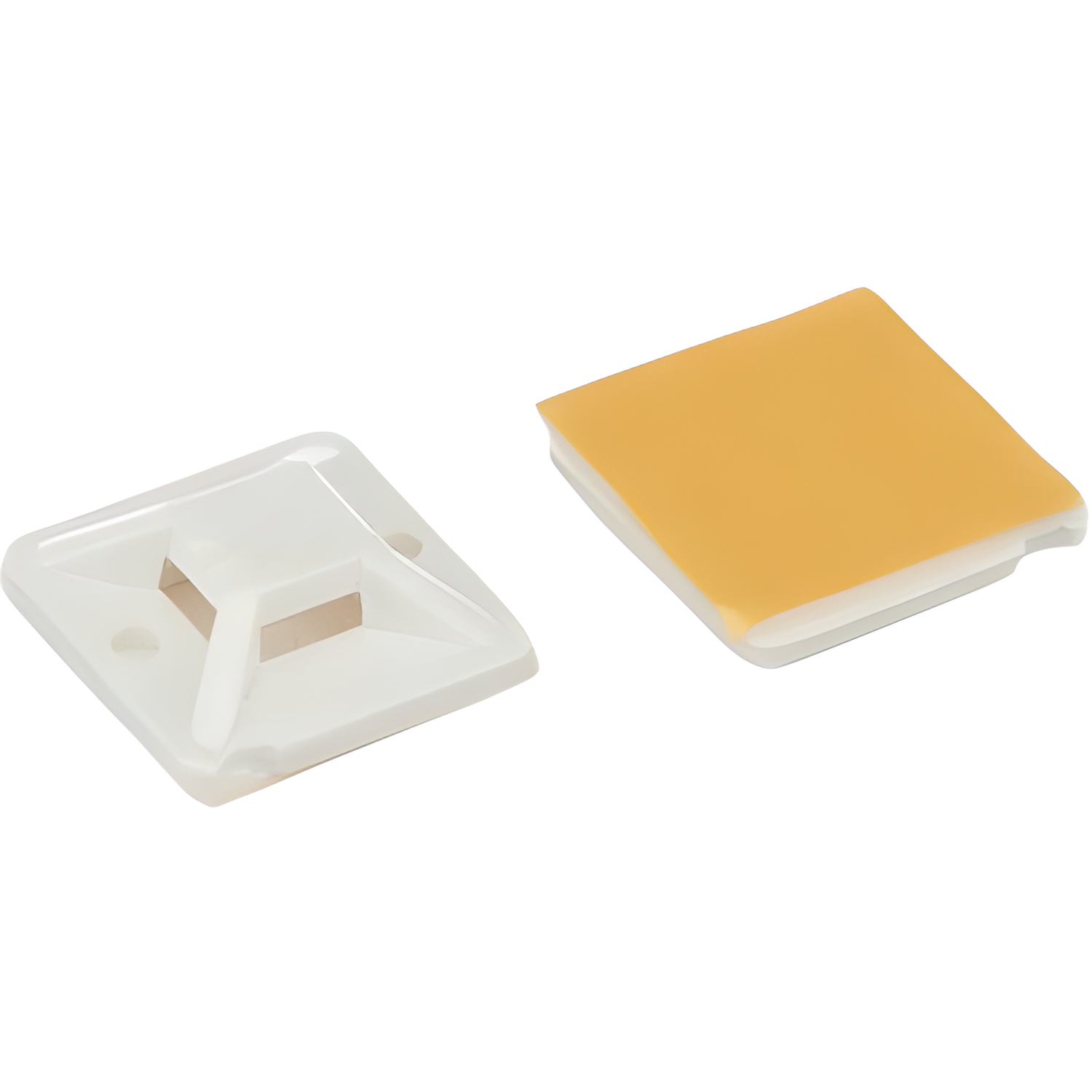 19X19MM KÜÇÜK PLASTİK YAPIŞKAN KROŞE