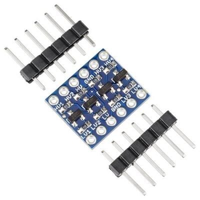 Lojik Gerilim Seviye Dönüştürücü (3.3 V-5 V) - Logic Level Converter