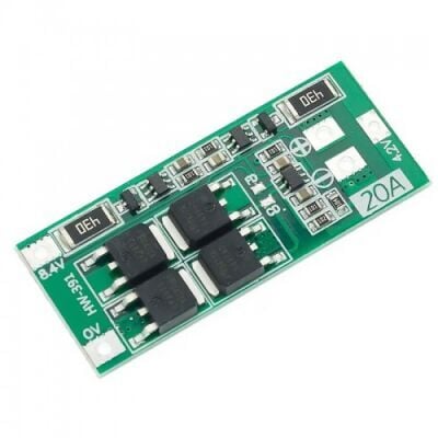 2S 20A 8.4V BMS 18650 Lityum Lipo Pil Şarj Koruma Devresi
