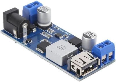24V/12V'dan 5V'a 5A Step Down Voltaj Düşürücü Modülü