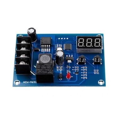 XH-M603 12-24V Batarya Akü Lityum Pil Şarj Kontrol Modülü Kartı Devresi