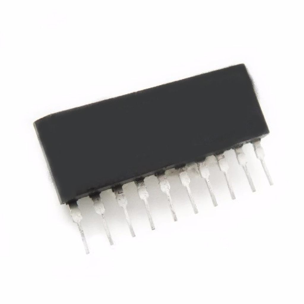 MP4101       ZIP-10      POWER TRANSISTOR MODULE