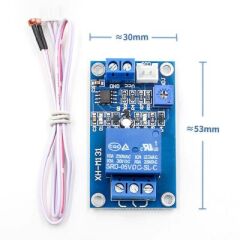 XH-M131 12V Ldr Işık Kontrollü Röle Modülü