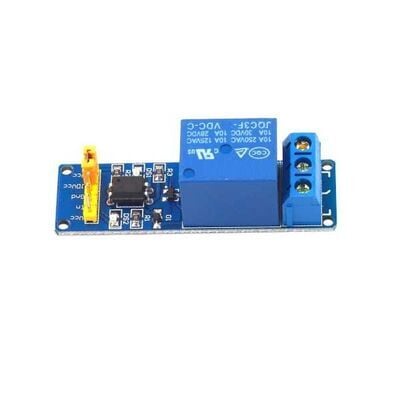 1 Kanal 5V Röle Kartı - Optocoupler Korumalı
