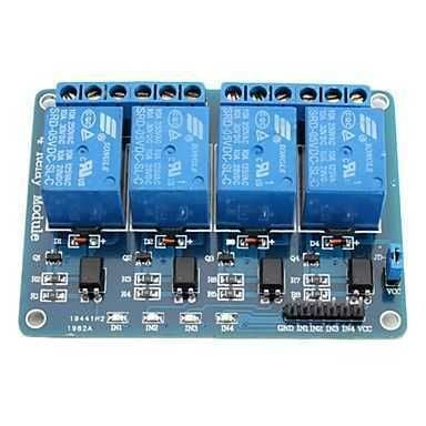 4 Kanal 12V Röle Kartı