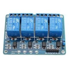 4 Kanal 12V Röle Kartı