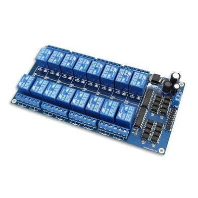 16 Kanal 12V Röle Kartı