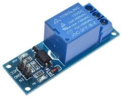 12V 1 Kanal LDR Işık Sensörü Kontrollü Röle Kartı