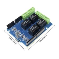 Arduino DC 3.3V 5V 4 Kanallı Röle Shield'i