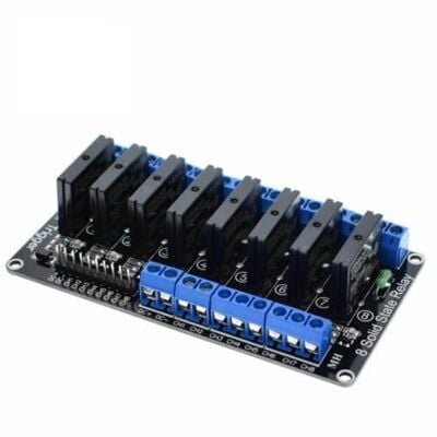 5V 8 Kanal Solid State Röle Modülü