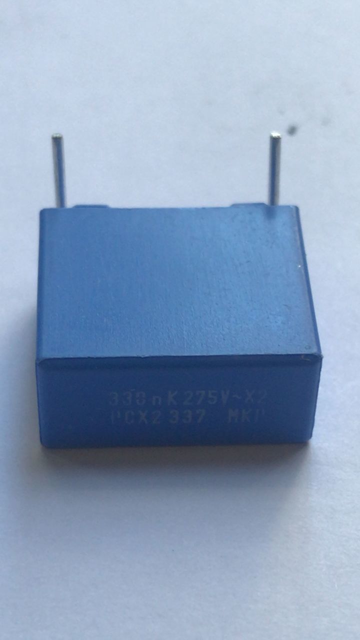 330NF 275VAC X2   MKP POLYESTER KONDANSATÖR