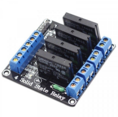 5V 4 Kanal Solid State Röle Modülü