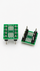8 Pinli SO8/SMD8/MSOP8/TSAOP8/SOIC8/SOP8'yi DIP8'e Dönüştürücü Çift Taraflı Kart
