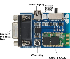 RS232 - Bluetooth Çevirici Modül