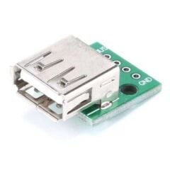 Usb Dişi Tip A Dip Dönüştürücü