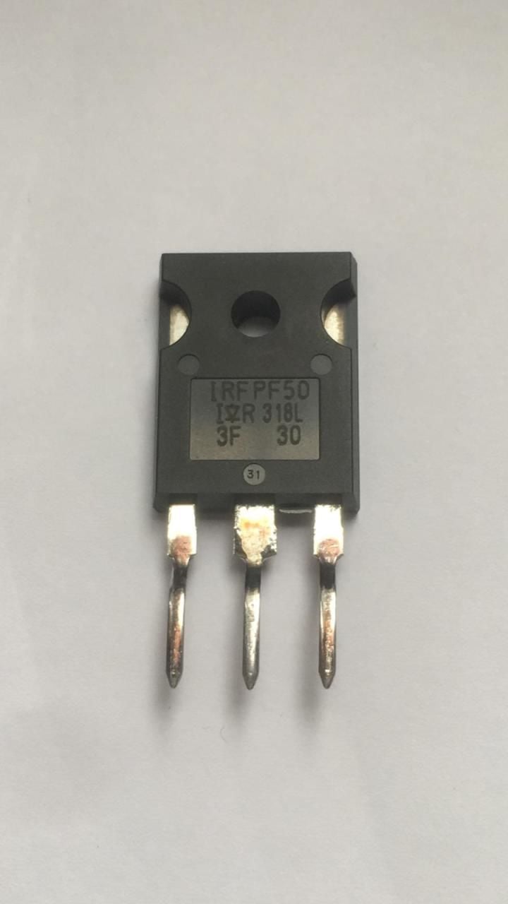 IRFPF50PBF   TO-247    6.7A 900V      N-CHANNEL MOSFET