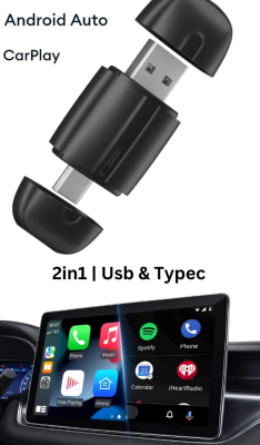 Kablosuz Carplay Adaptörü - Wireless Carplay Çevirici