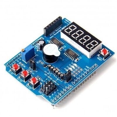 Arduino Çok Fonksiyonlu Shield